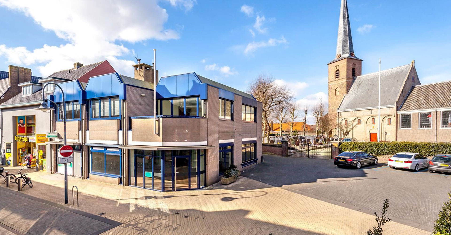 Hoofdstraat Sassenheim oud